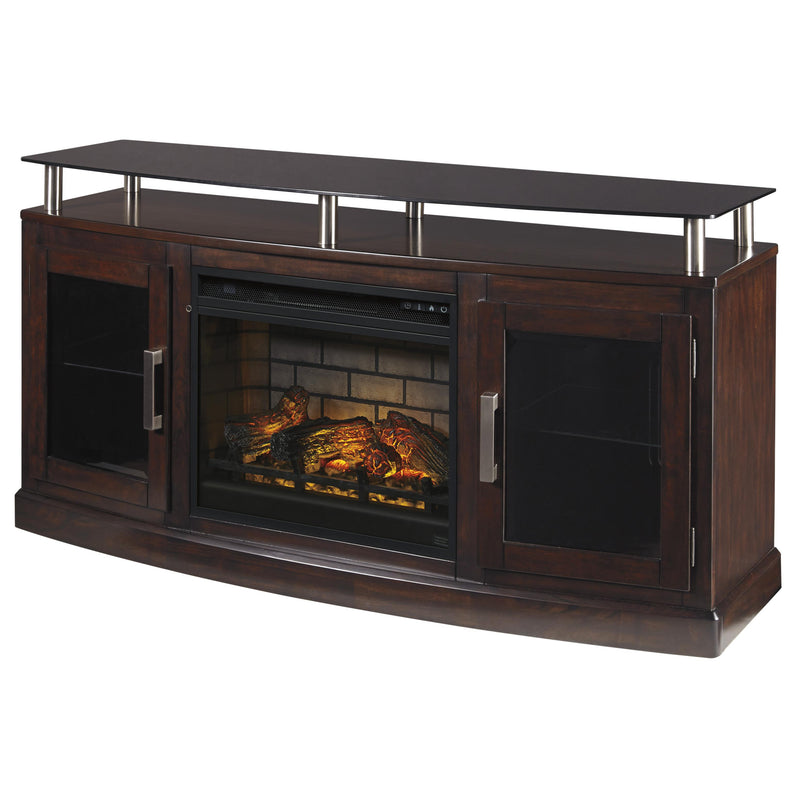 Signature Design by Ashley Chanceen TV Stand W757-48/W100-101 IMAGE 1
