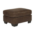  Manufacturer Color_Coffee  -- Bladen Leather Look Ottoman IMAGE 1