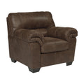  Manufacturer Color_Coffee  -- Bladen Stationary Leather Look Chair IMAGE 1