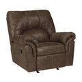  Manufacturer Color_Coffee  Motion Type_Manual  -- Bladen Rocker Leather Look Recliner IMAGE 1