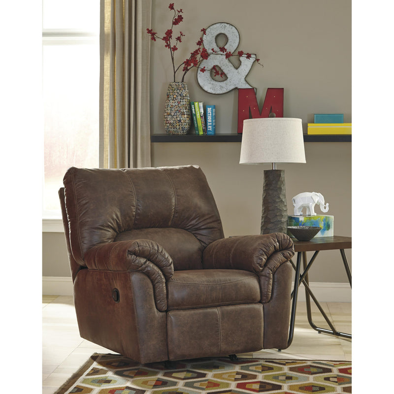 Signature Design by Ashley Bladen Rocker Leather Look Recliner 1202025 IMAGE 7