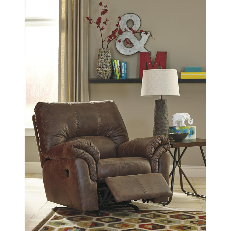 Signature Design by Ashley Bladen Rocker Leather Look Recliner 1202025 IMAGE 8