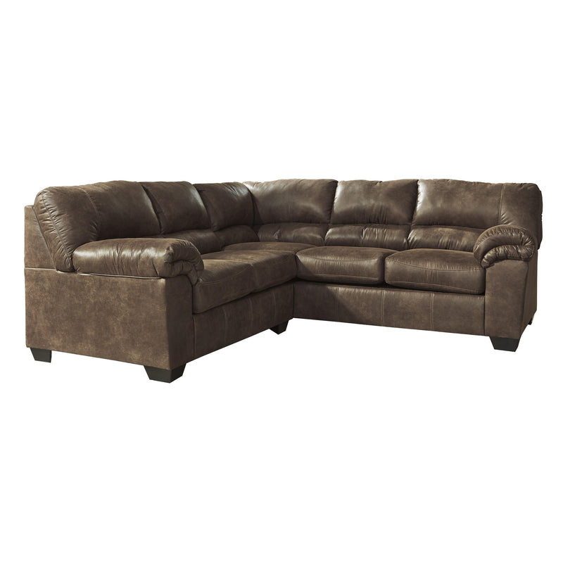Signature Design by Ashley Bladen Leather Look 2 pc Sectional 1202055/1202067 IMAGE 1