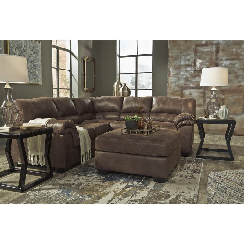 Signature Design by Ashley Bladen Leather Look 2 pc Sectional 1202055/1202067 IMAGE 3