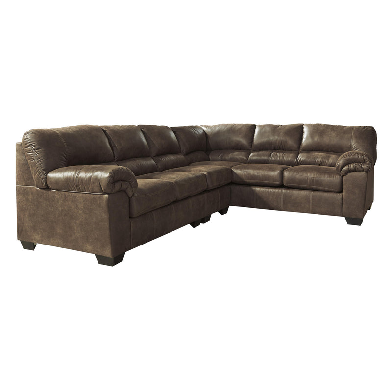 Signature Design by Ashley Bladen Leather Look 3 pc Sectional 1202055/1202046/1202067 IMAGE 1