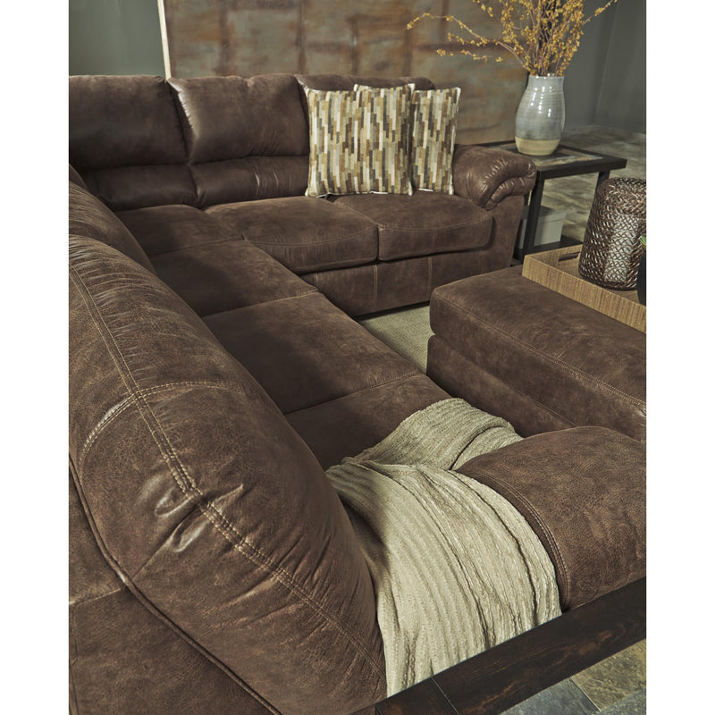 Signature Design by Ashley Bladen Leather Look 3 pc Sectional 1202055/1202046/1202067 IMAGE 7