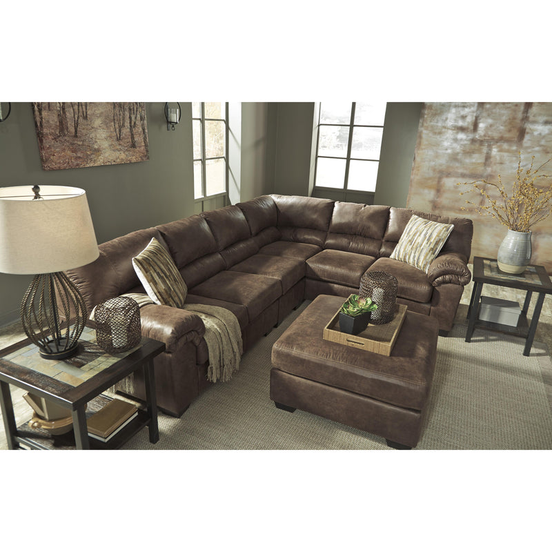 Signature Design by Ashley Bladen Leather Look 3 pc Sectional 1202055/1202046/1202067 IMAGE 8