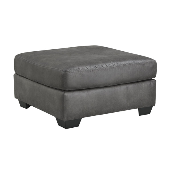 Signature Design by Ashley Bladen Leather Look Ottoman 1202108 IMAGE 1