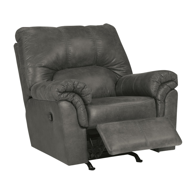 Signature Design by Ashley Bladen Rocker Leather Look Recliner 1202125 IMAGE 2