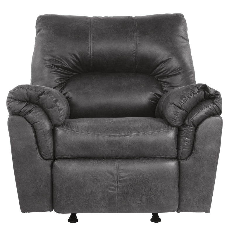 Signature Design by Ashley Bladen Rocker Leather Look Recliner 1202125 IMAGE 3