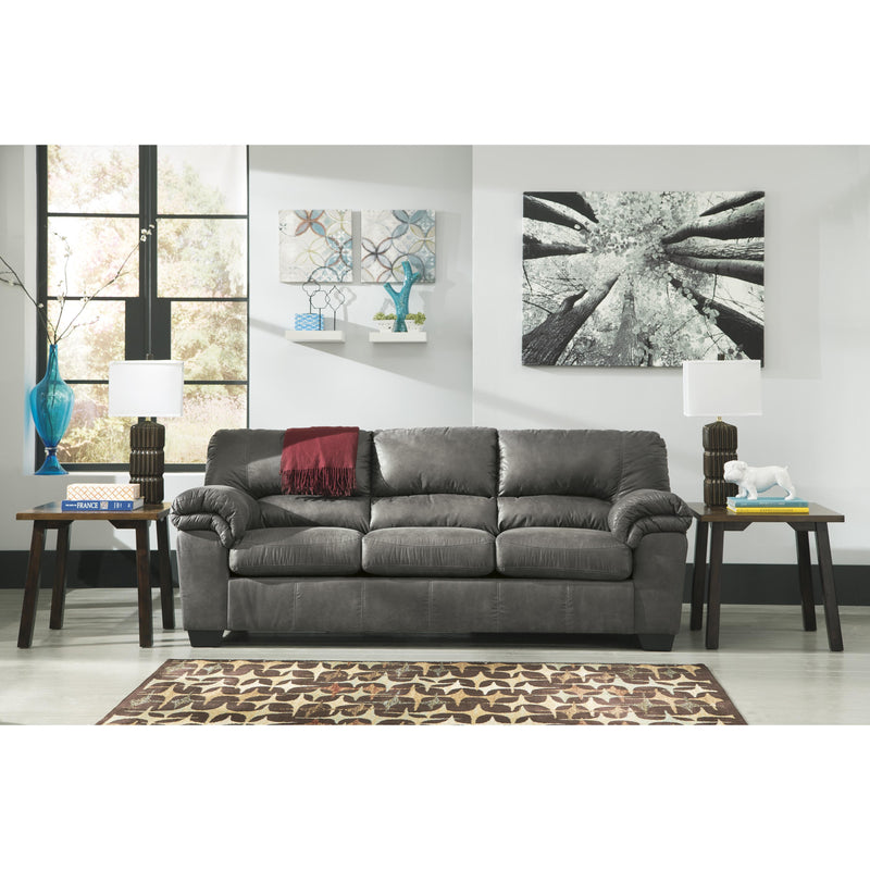 Signature Design by Ashley Bladen Stationary Leather Look Sofa 1202138 IMAGE 2