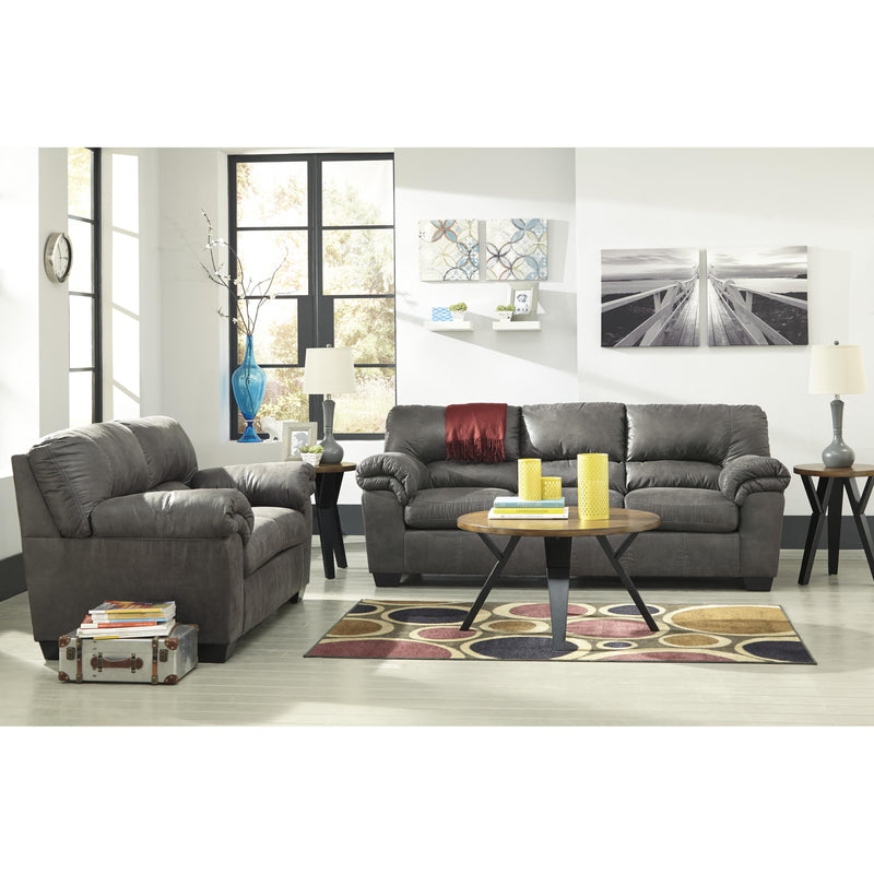 Signature Design by Ashley Bladen Stationary Leather Look Sofa 1202138 IMAGE 4