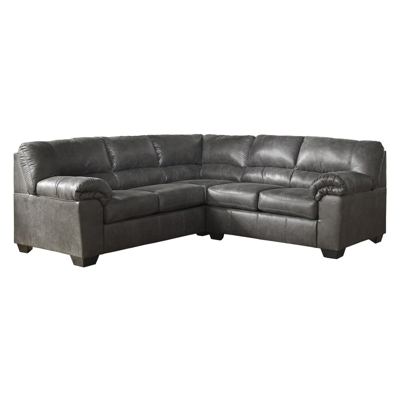 Signature Design by Ashley Bladen Leather Look 2 pc Sectional 1202166/1202156 IMAGE 1