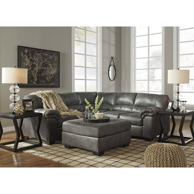 Signature Design by Ashley Bladen Leather Look 2 pc Sectional 1202166/1202156 IMAGE 5