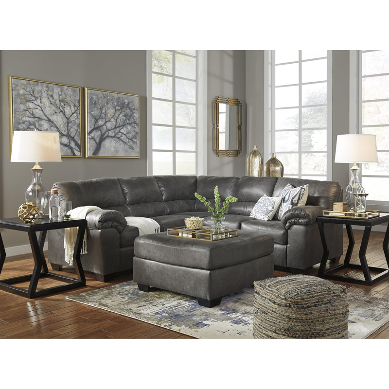 Signature Design by Ashley Bladen Leather Look 2 pc Sectional 1202166/1202156 IMAGE 6
