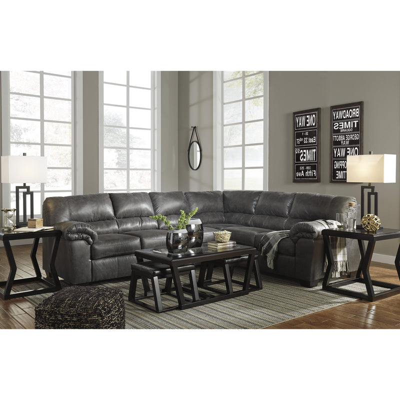 Signature Design by Ashley Bladen Leather Look 3 pc Sectional 1202155/1202146/1202167 IMAGE 10