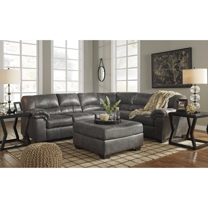 Signature Design by Ashley Bladen Leather Look 3 pc Sectional 1202155/1202146/1202167 IMAGE 12