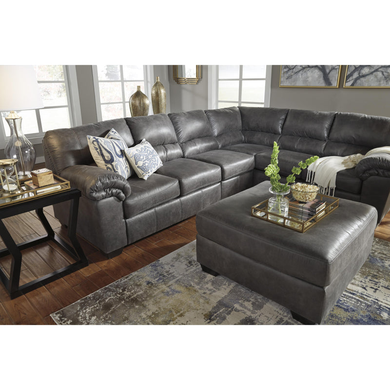 Signature Design by Ashley Bladen Leather Look 3 pc Sectional 1202155/1202146/1202167 IMAGE 6