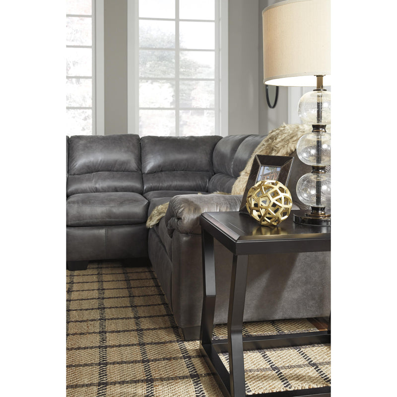 Signature Design by Ashley Bladen Leather Look 3 pc Sectional 1202155/1202146/1202167 IMAGE 7