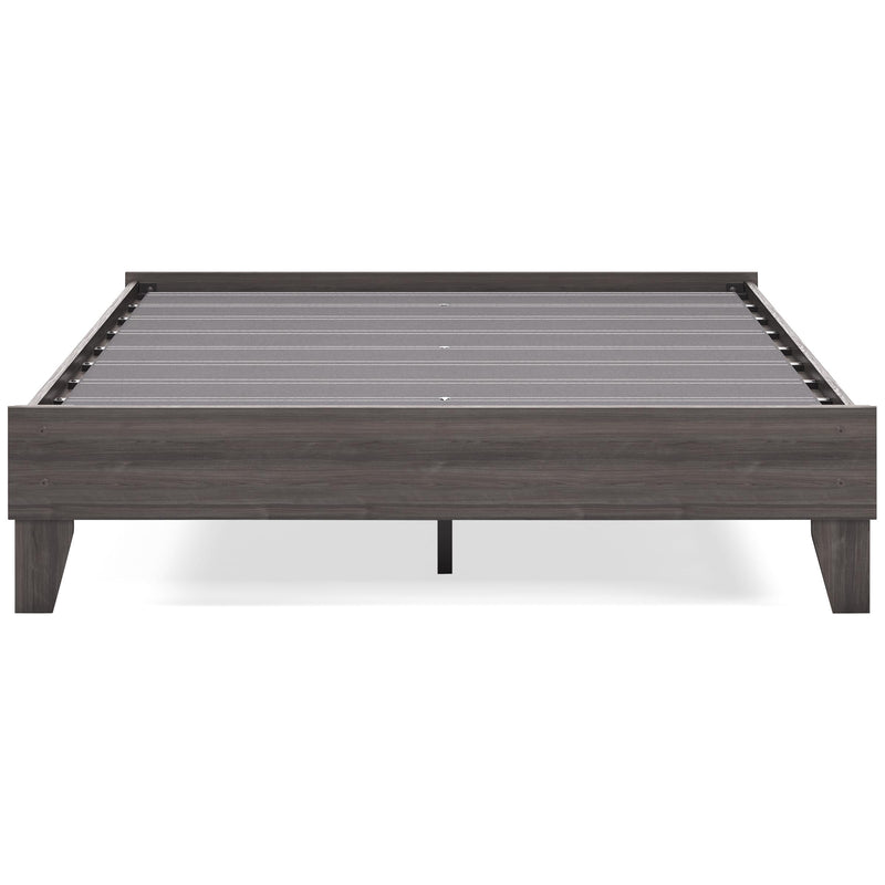 Signature Design by Ashley Brymont Queen Platform Bed EB1011-113 IMAGE 2