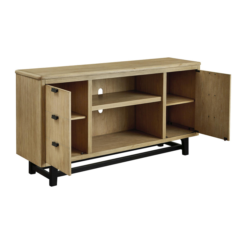 Signature Design by Ashley Freslowe TV Stand W761-68 IMAGE 2