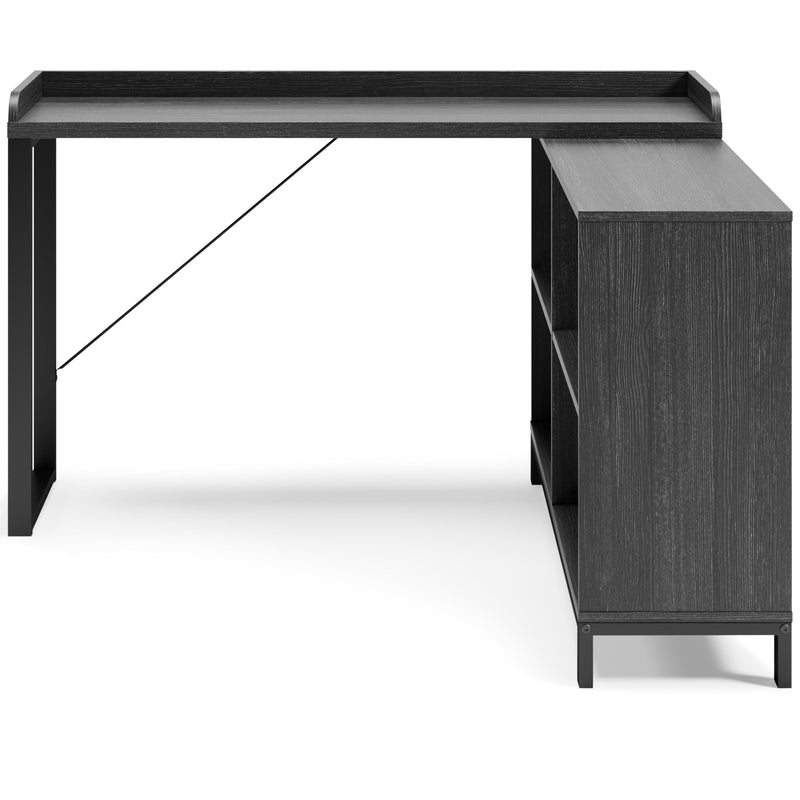 Signature Design by Ashley Office Desks L-Shaped Desks H215-24 IMAGE 2