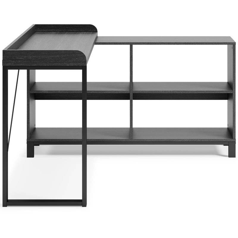 Signature Design by Ashley Office Desks L-Shaped Desks H215-24 IMAGE 3