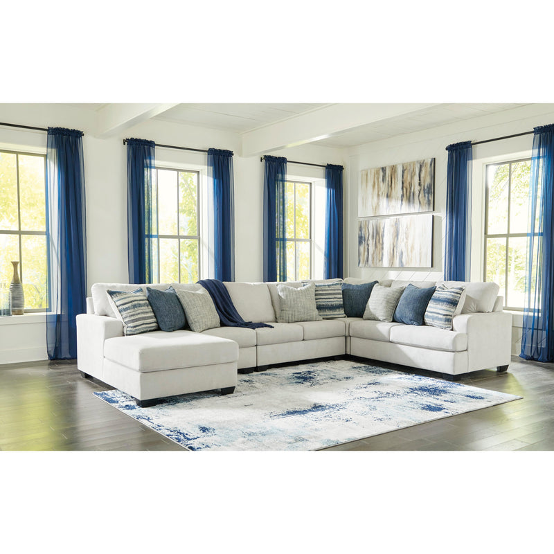 Benchcraft Lowder Fabric 5 pc Sectional 1361116/1361146/1361134/1361177/1361156 IMAGE 3