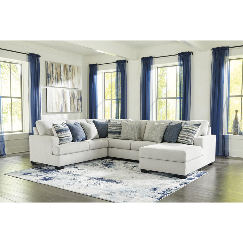 Benchcraft Lowder Fabric 4 pc Sectional 1361155/1361177/1361134/1361117 IMAGE 2