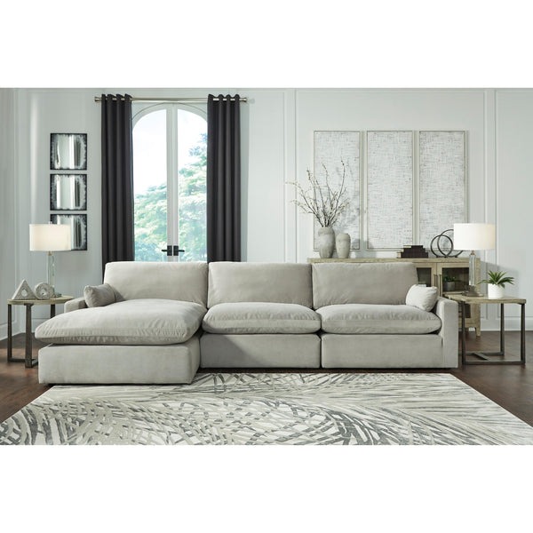 Signature Design by Ashley Sophie Fabric 3 pc Sectional 1570516/1570546/1570565 IMAGE 1