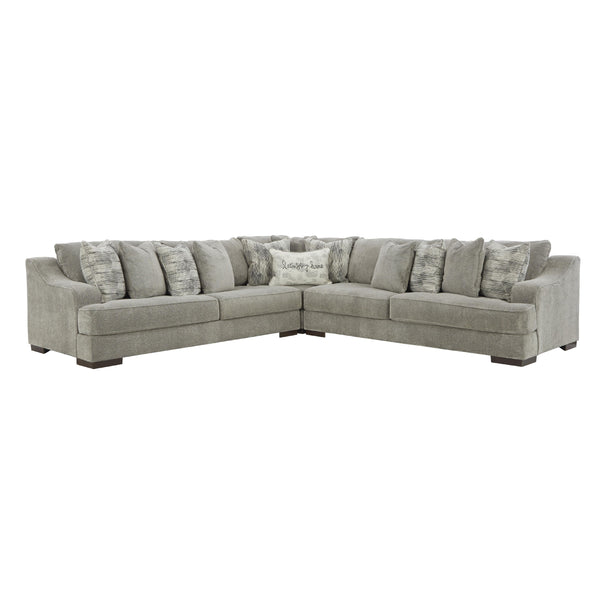 Signature Design by Ashley Bayless Fabric 3 pc Sectional 5230466/5230477/5230467 IMAGE 1