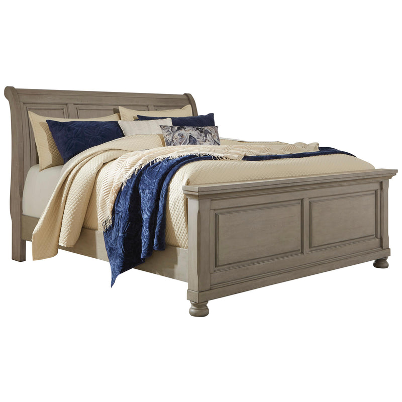 Signature Design by Ashley Lettner Queen Sleigh Bed B733-77/B733-54/B733-96 IMAGE 1