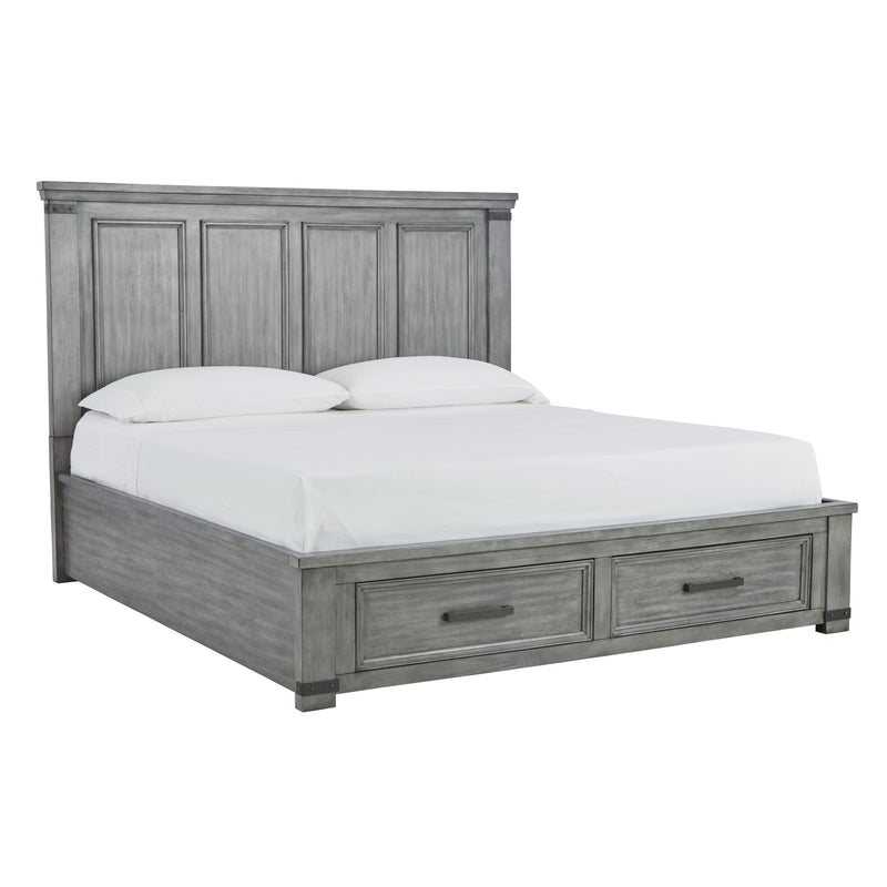 Signature Design by Ashley Russelyn King Panel Bed with Storage B772-58/B772-56S/B772-97 IMAGE 1