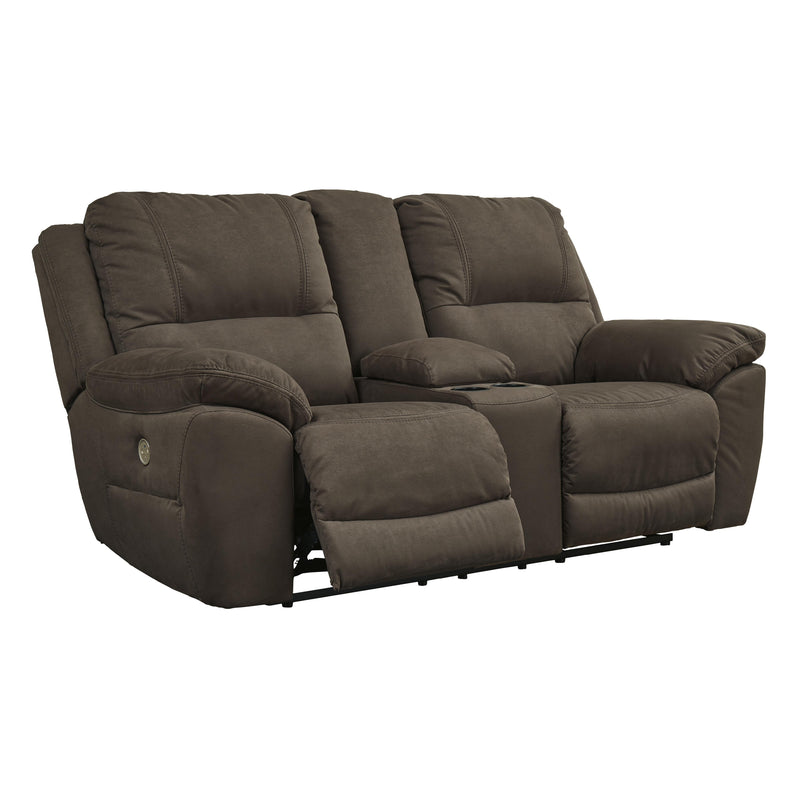 Signature Design by Ashley Next-Gen Gaucho Power Reclining Fabric Loveseat 5420496 IMAGE 2