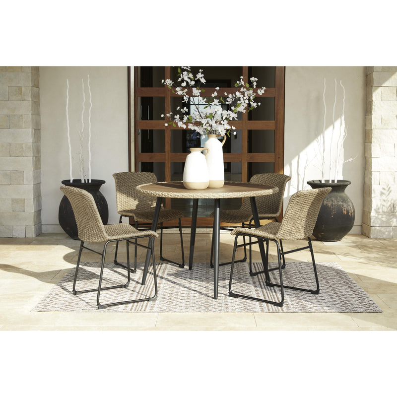 Signature Design by Ashley Outdoor Tables Dining Tables P369-615 IMAGE 6