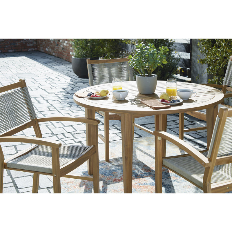 Signature Design by Ashley Outdoor Tables Dining Tables P407-615 IMAGE 10