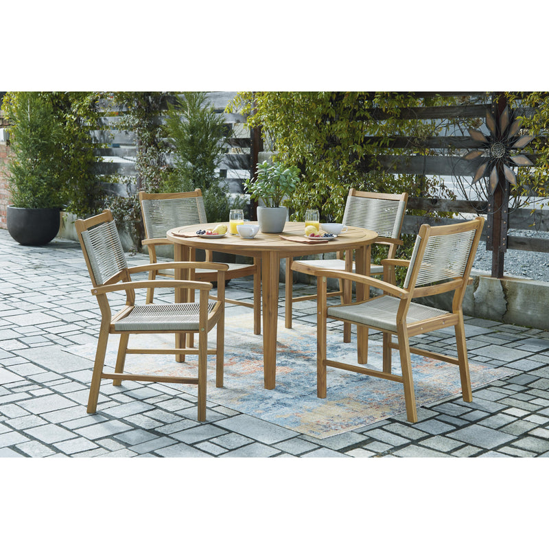 Signature Design by Ashley Outdoor Tables Dining Tables P407-615 IMAGE 7