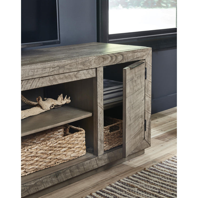 Signature Design by Ashley Krystanza TV Stand W760-78 IMAGE 5