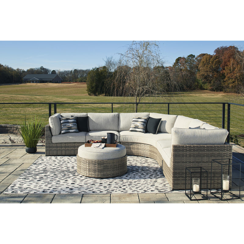 Signature Design by Ashley Outdoor Seating Ottomans P458-814 IMAGE 12
