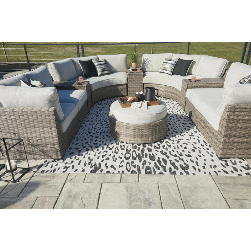 Signature Design by Ashley Outdoor Seating Ottomans P458-814 IMAGE 6