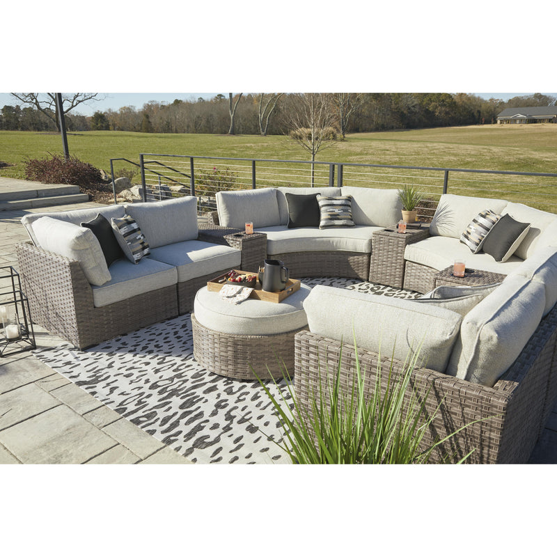 Signature Design by Ashley Outdoor Seating Ottomans P458-814 IMAGE 7