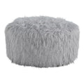  Manufacturer Color_Light Grey  -- Galice Fabric Ottoman IMAGE 1