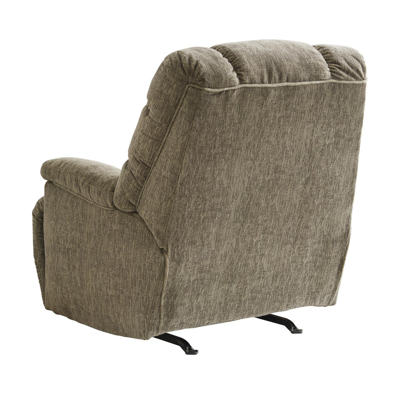 Signature Design by Ashley Bridgtrail Rocker Fabric Recliner 1650225 IMAGE 5