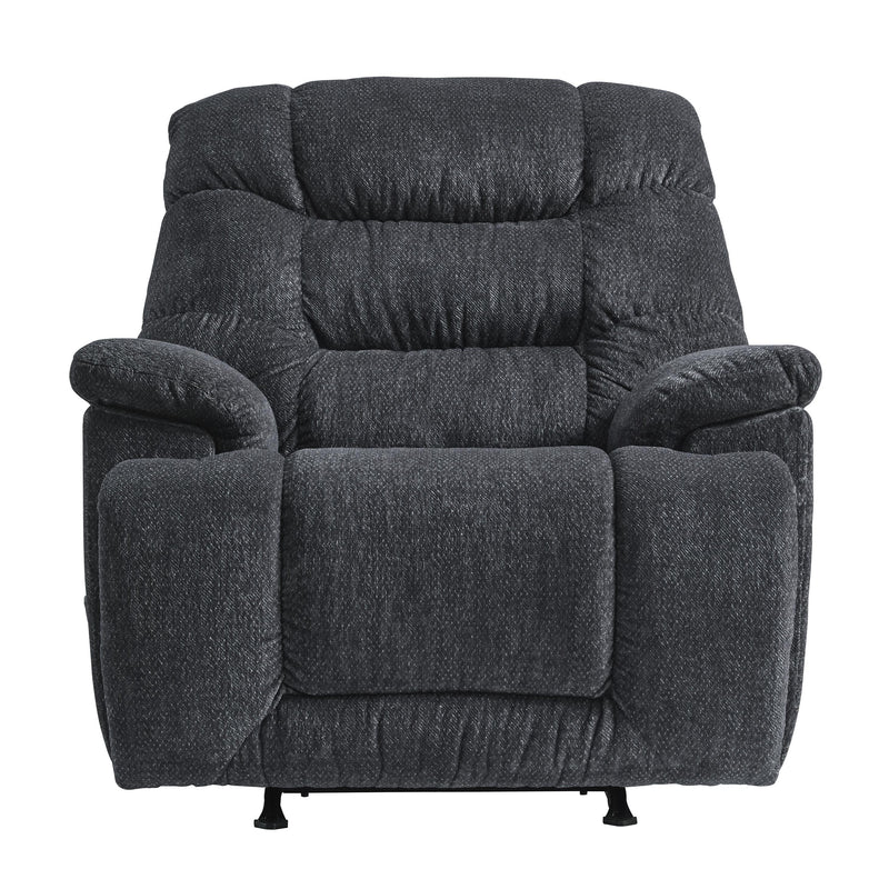 Signature Design by Ashley Bridgtrail Rocker Fabric Recliner 1650325 IMAGE 3