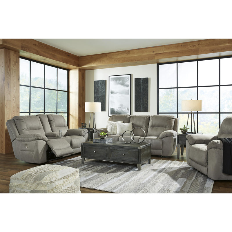 Signature Design by Ashley Next-Gen Gaucho Power Fabric Recliner with Wall Recline 5420382 IMAGE 10