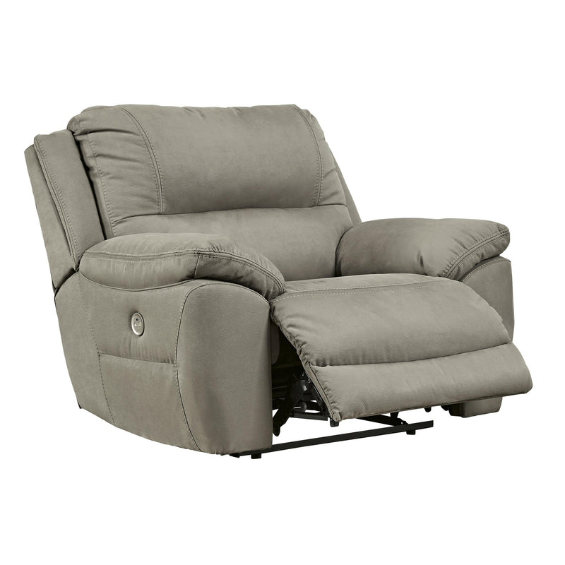 Signature Design by Ashley Next-Gen Gaucho Power Fabric Recliner with Wall Recline 5420382 IMAGE 2