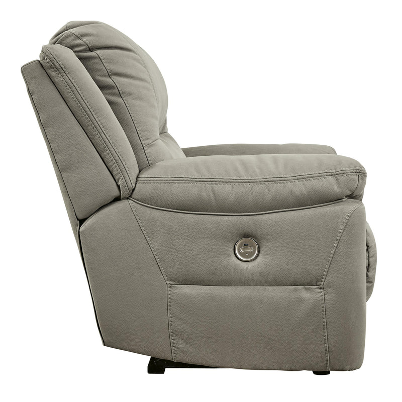 Signature Design by Ashley Next-Gen Gaucho Power Fabric Recliner with Wall Recline 5420382 IMAGE 4