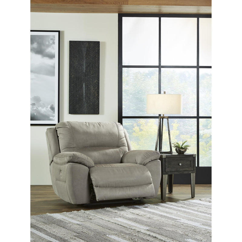 Signature Design by Ashley Next-Gen Gaucho Power Fabric Recliner with Wall Recline 5420382 IMAGE 7