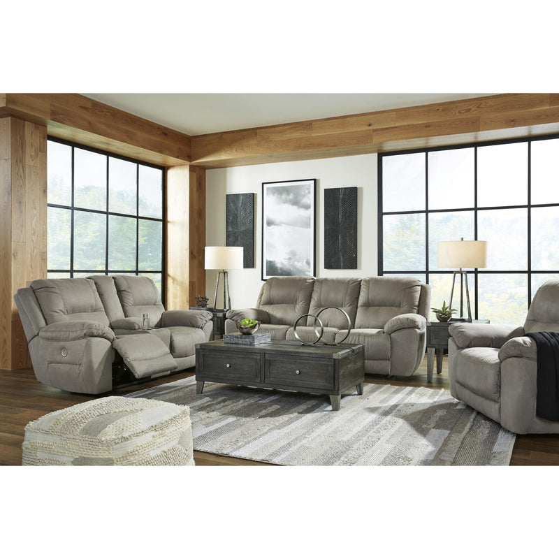 Signature Design by Ashley Next-Gen Gaucho Power Fabric Recliner with Wall Recline 5420382 IMAGE 9