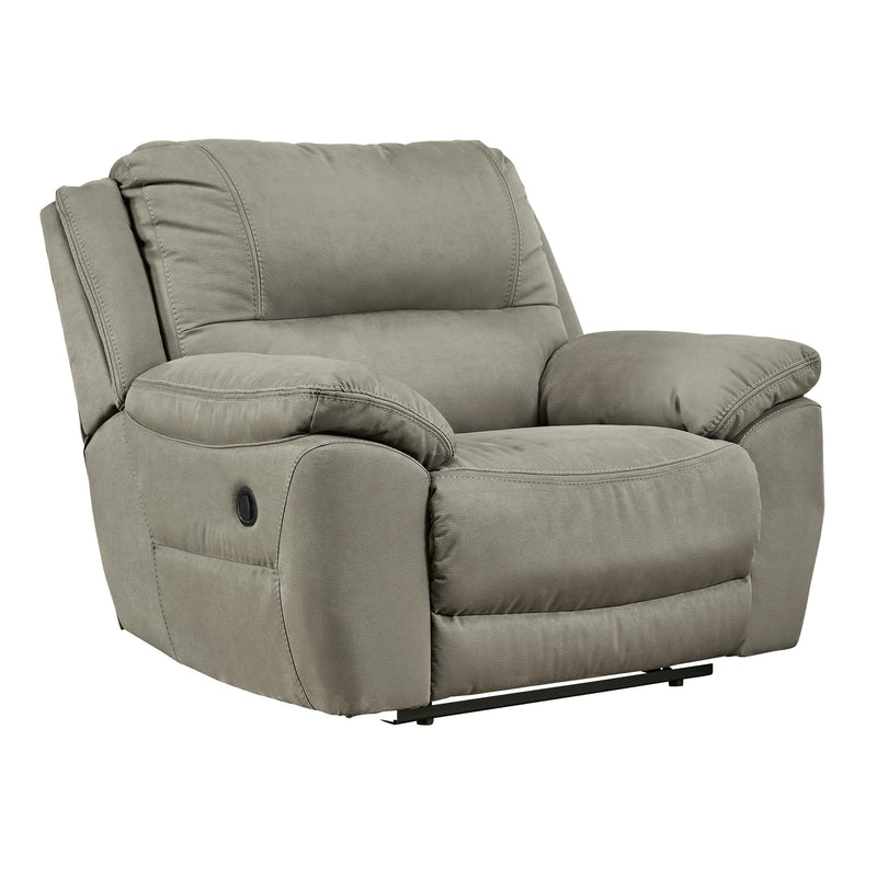 Signature Design by Ashley Next-Gen Gaucho Fabric Recliner with Wall Recline 5420352 IMAGE 1